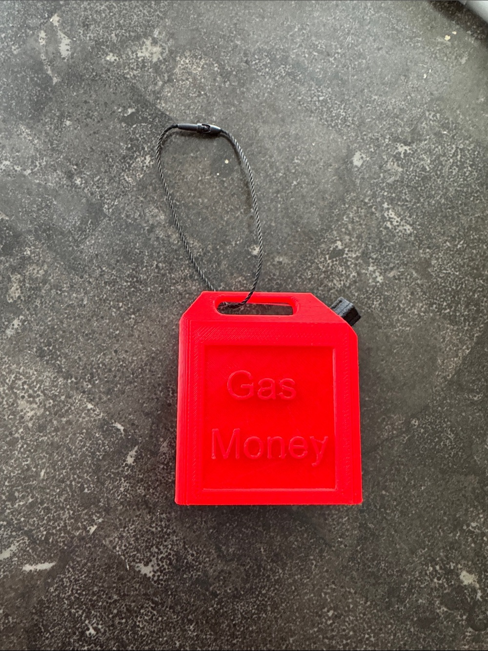Gas Tank Money Holder Ornament